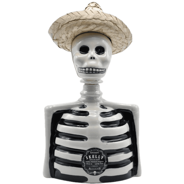 Los Azulejos Skelly Reposado Tequila - 750ML