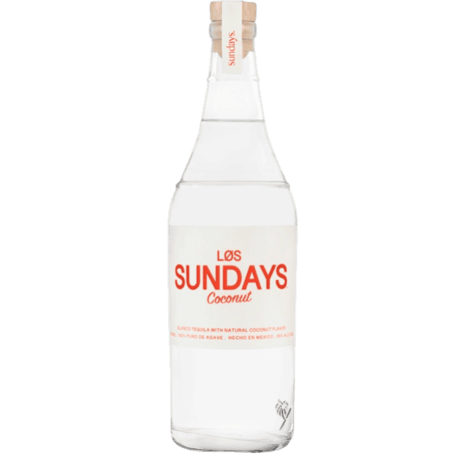 Los Sundays Coconut Blanco Tequila - 750ML