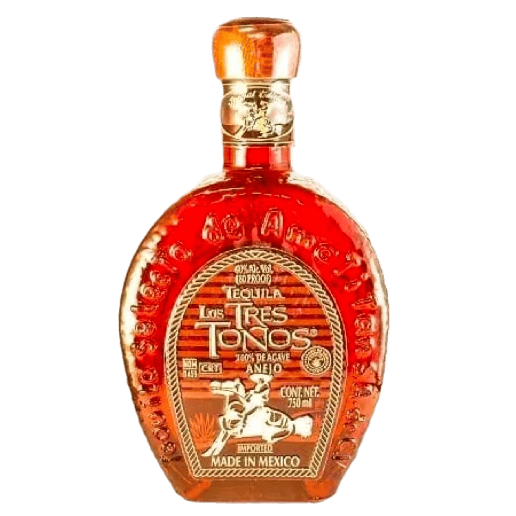 Los Tres Tonos Anejo Tequila - 750ML