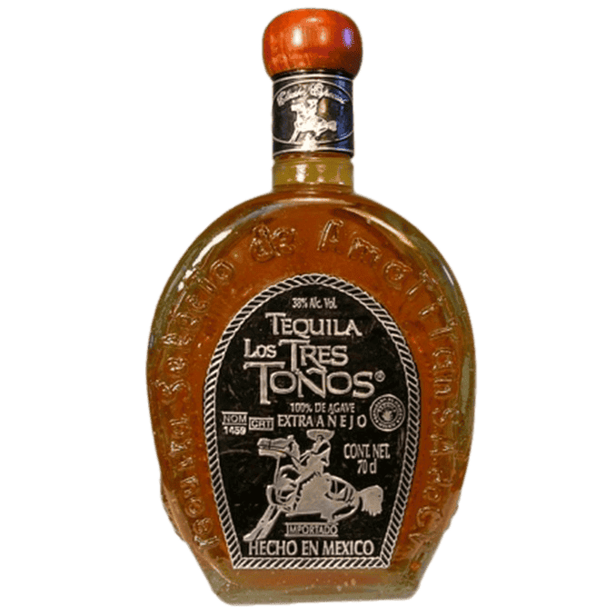 Los Tres Tonos Extra Anejo Tequila - 750ML
