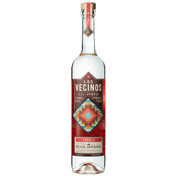 Los Vecinos del Campo Maguey Joven Tobala Mezcal Artesanal - 750ML