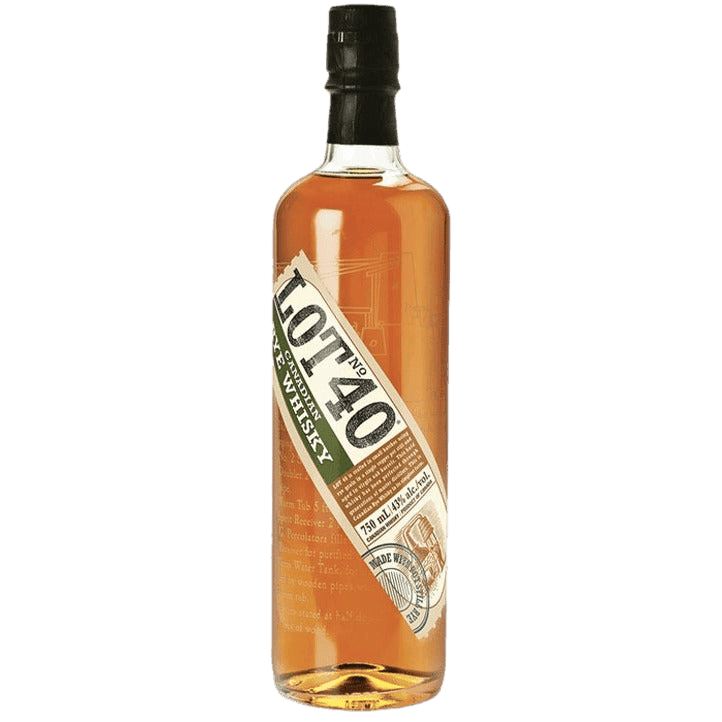 Lot 40 Canadian Rye Whisky - 750ML