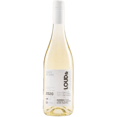 Loud & Clear Loire Valley Sauvignon Blanc - 750ML