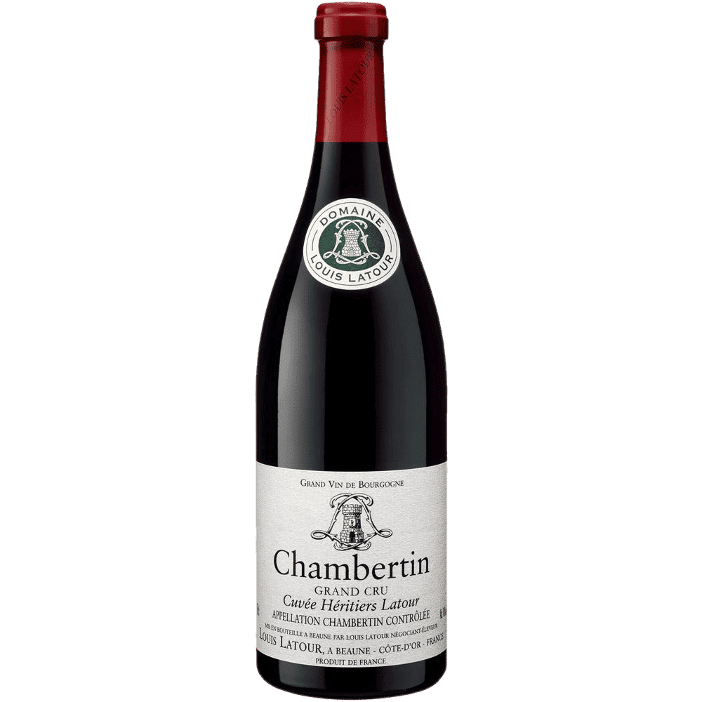 Louis Latour Chambertin Grand Cru Cuvee Heritiers Latour - 750ML