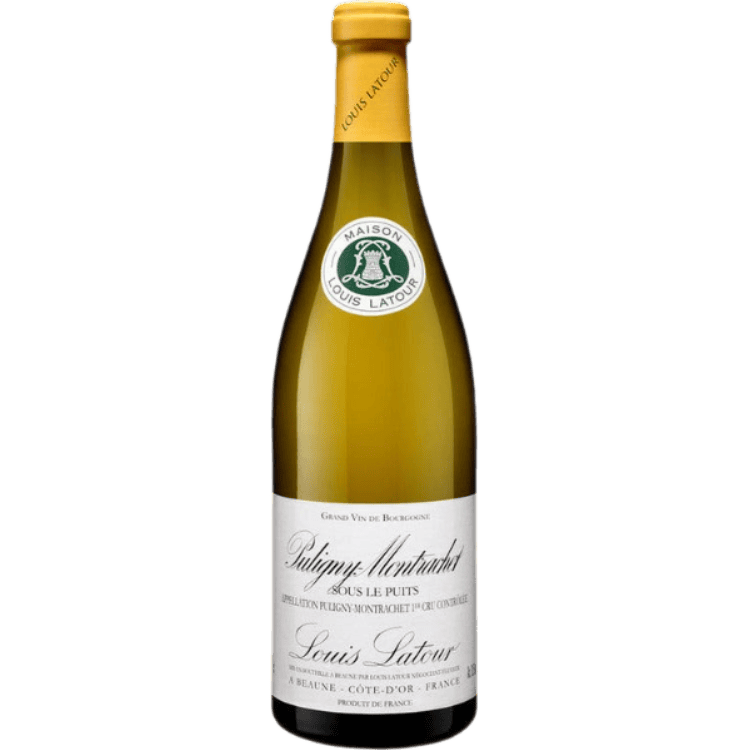 Louis Latour Puligny Montrachet Sous Le Puits Premier Cru - 750ML