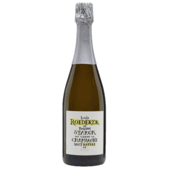Louis Roederer Champagne Brut Nature Louis Roederer Et Philippe Starck - 750ML