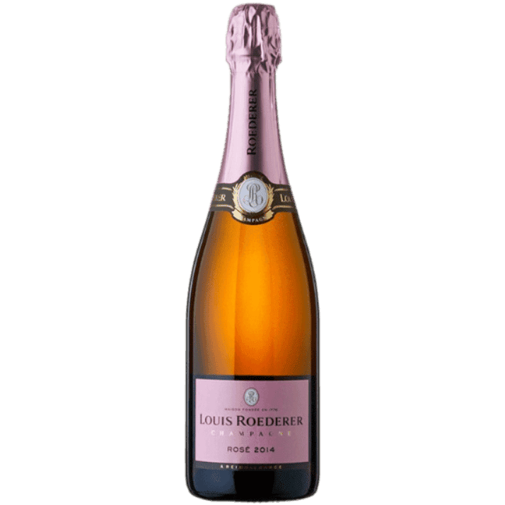 Louis Roederer Champagne Brut Rose Estate La Riviere - 750ML