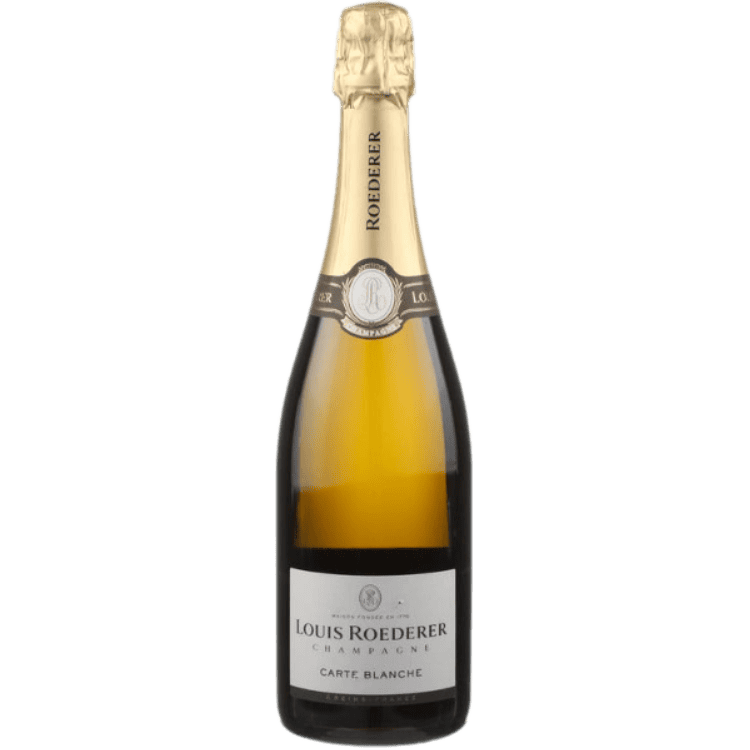 Louis Roederer Champagne Extra Dry Carte Blanche - 750ML