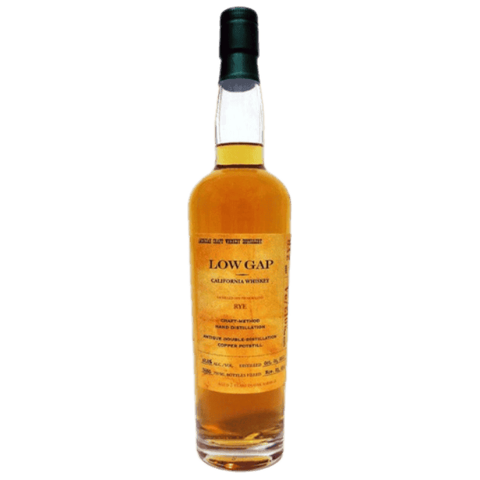 Low Gap Rye Whiskey - 750ML