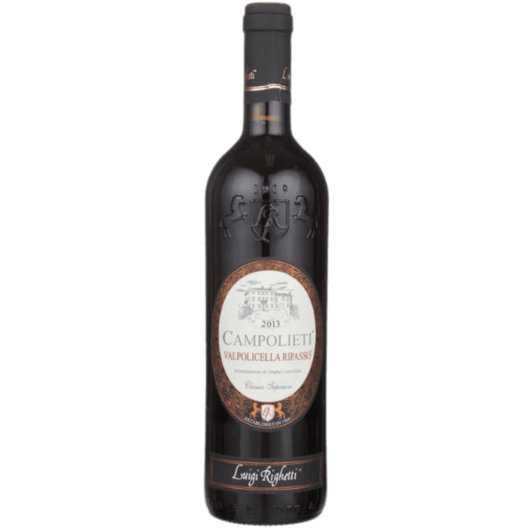 Luigi Righetti Valpolicella Classico Superiore Ripasso Campolieti - 750ML