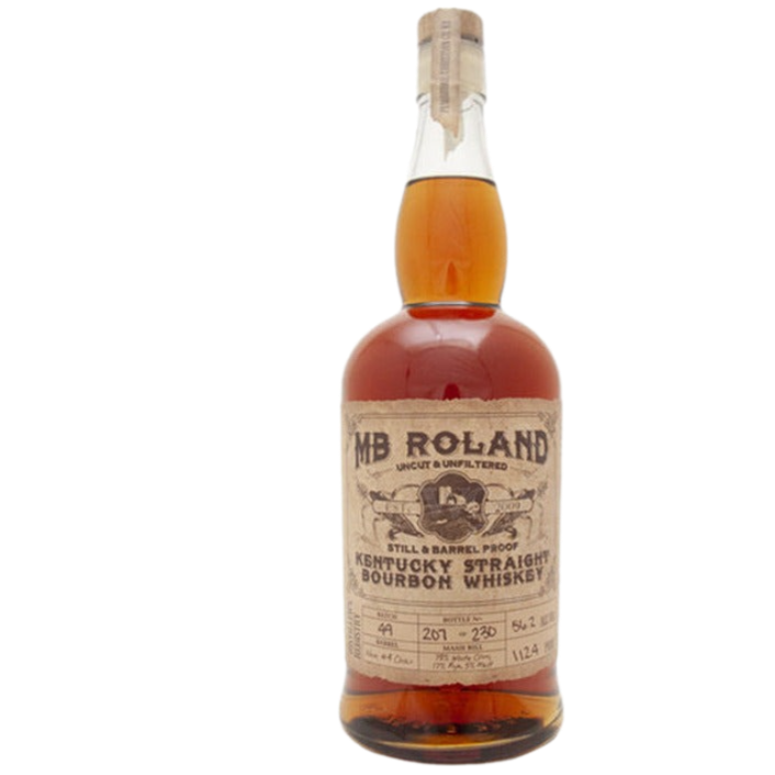 MB Roland Kentucky Straight Bourbon Whiskey - 750ML