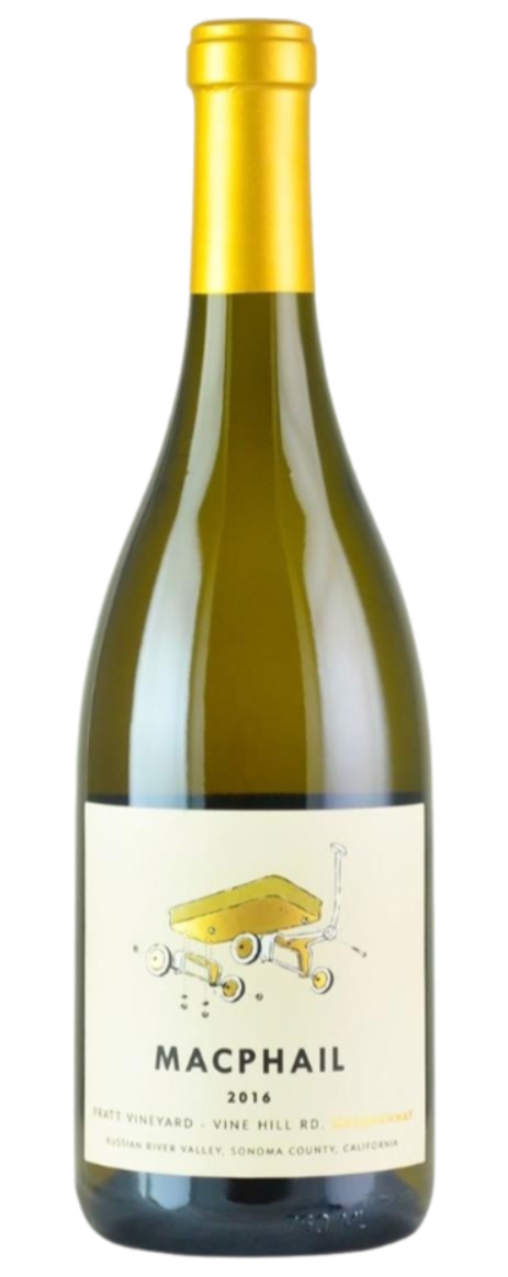 MacPhail Russian River Valley Vine Hill Road Chardonnay - 750ml