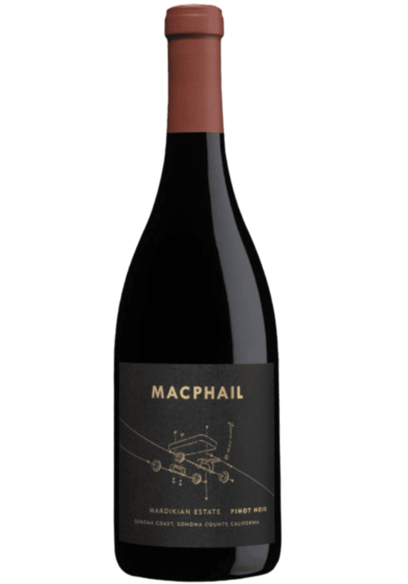 MacPhail Sonoma Coast Mardikian Vineyard Pinot Noir - 750ml UPC Code