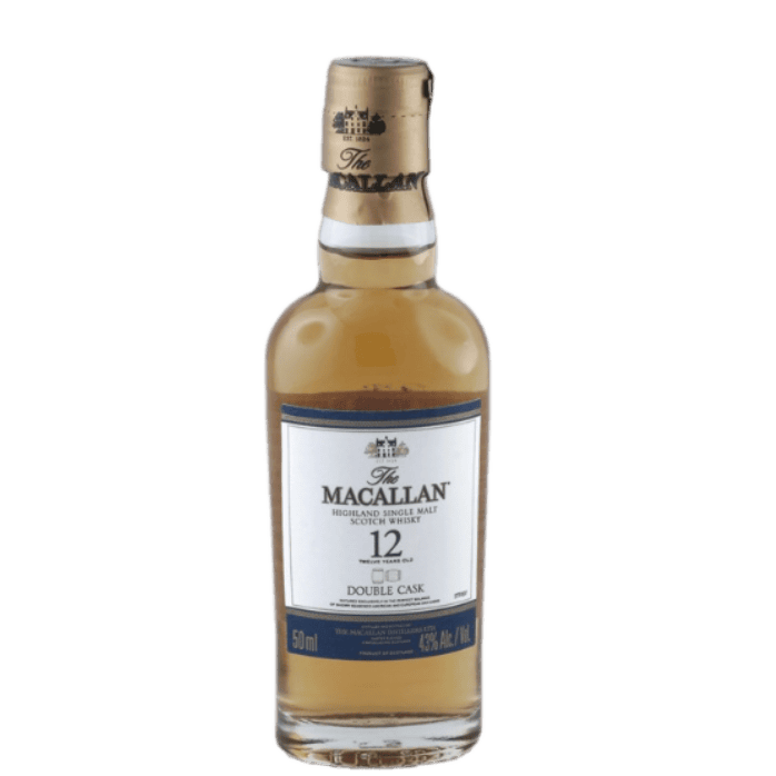 Macallan 12 Year Double Cask Scotch Shot - 50ml 4 Pack