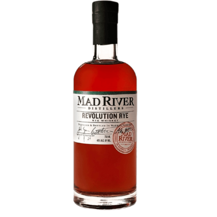 Mad River Revolution Rye Whiskey - 750ML