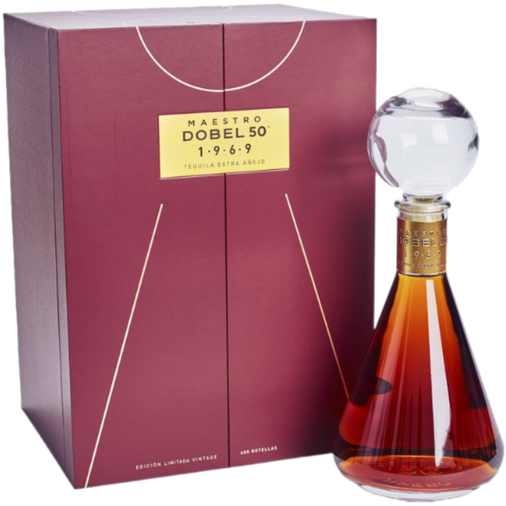 Maestro Dobel 50 Limited Release 1969 Tequila - 750ML