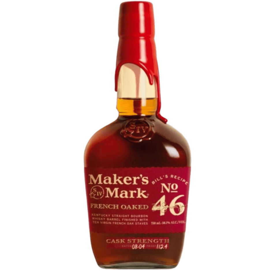 Maker's Mark 46 Cask Strength Bill's Recipe Frenched Oak Limited Release - 750ML