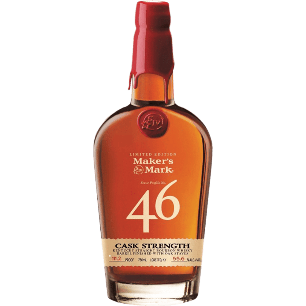 Maker's Mark 46 Cask Strength Bourbon Limited Edition - 750ML