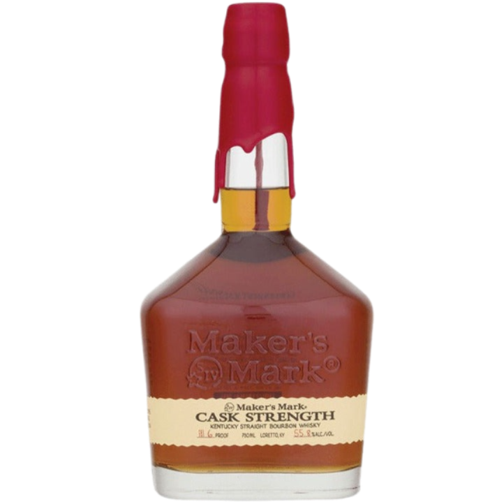 Maker's Mark Cask Strength Bourbon Whisky - 750ML