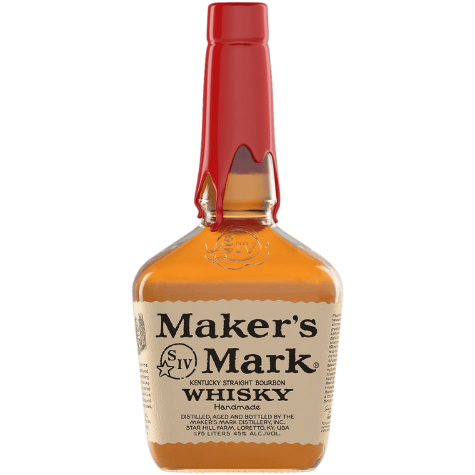 Maker's Mark Kentucky Straight Bourbon Whisky - 750ML