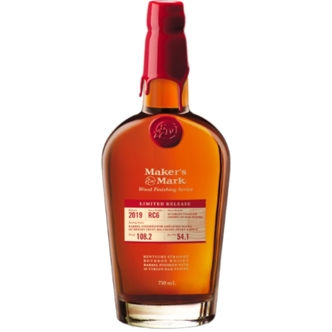 Maker’s Mark Wood Finishing Series 2019 (RC6) - 750ML