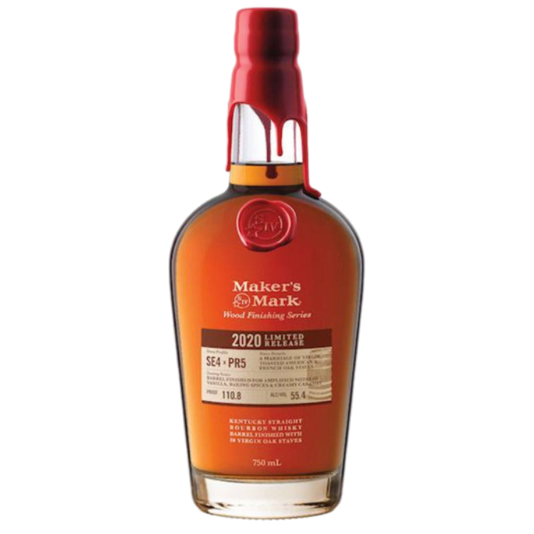 Maker’s Mark Wood Finishing Series 2020 Release - 750ML