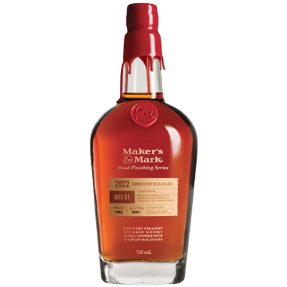 Maker’s Mark Wood Finishing Series 2022 Release BRT-01 - 750ML