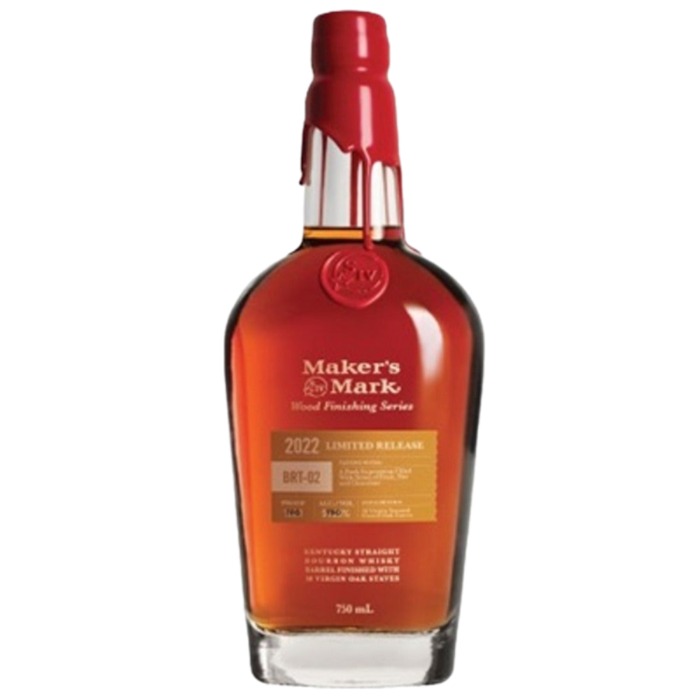 Maker’s Mark Wood Finishing Series 2022 Release BRT-02 - 750ML