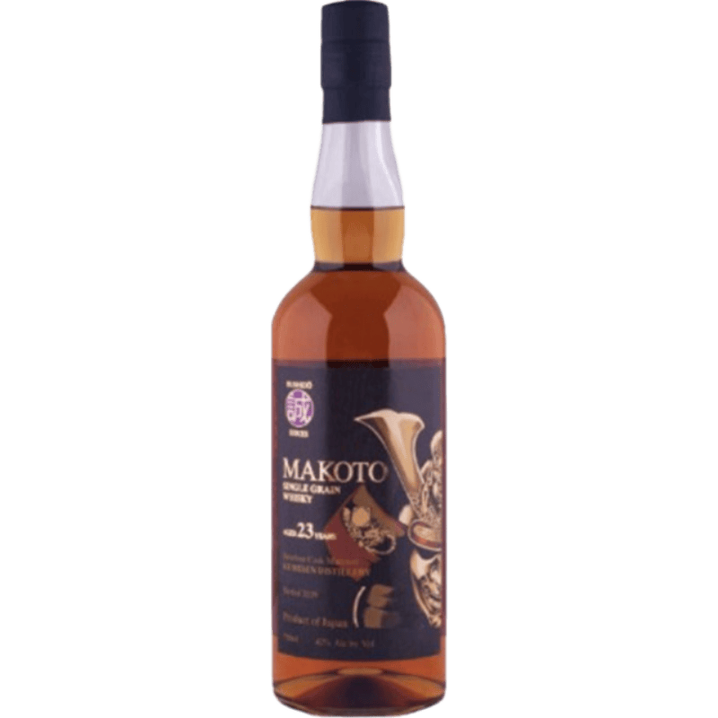 Makoto Single Grain 23 Year Old Japanese Whisky - 750ML