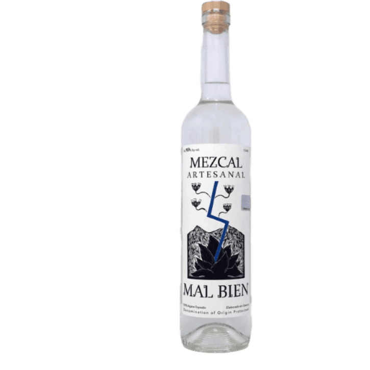 Mal Bien Mezcal Artesanal Espadin Lucio Morales Lopez - 750ML