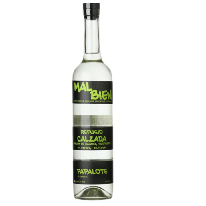 Mal Bien Mezcal Papalote Joven Refugio Calzada - 750ML