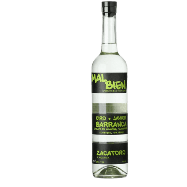 Mal Bien Mezcal Zacatoro Ciro + Javier Barranca - 750ML
