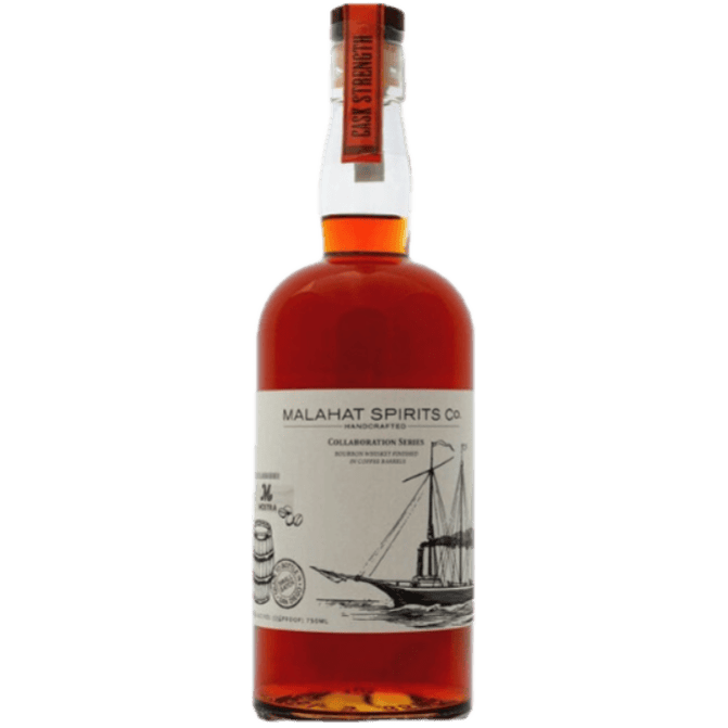 Malahat Spirits Co.Collaboration Series Bourbon Whiskey Finished in Coffee Barrels - 750ML