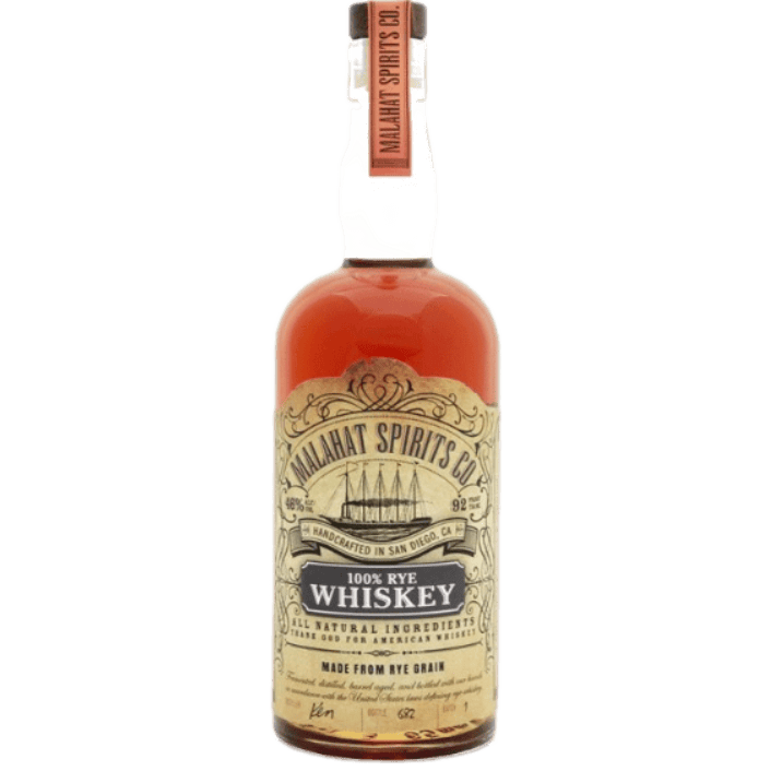 Malahat Spirits Co. Rye Whiskey 92 Proof - 750ML