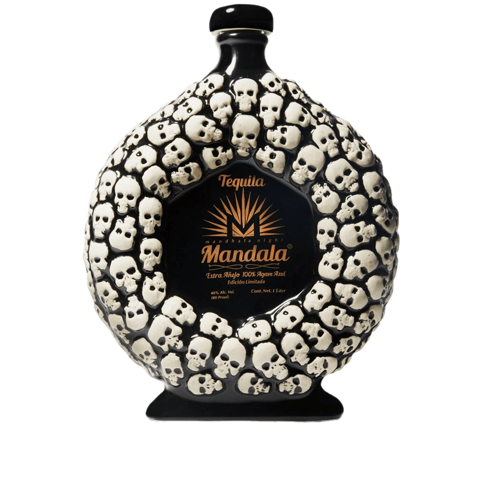 Mandala Tequila Día de Muertos Limited Edition Extra Añejo 100% de Agave - 750ML