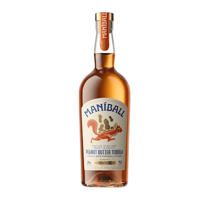Maniball Peanut Butter Flavored Tequila - 750ML