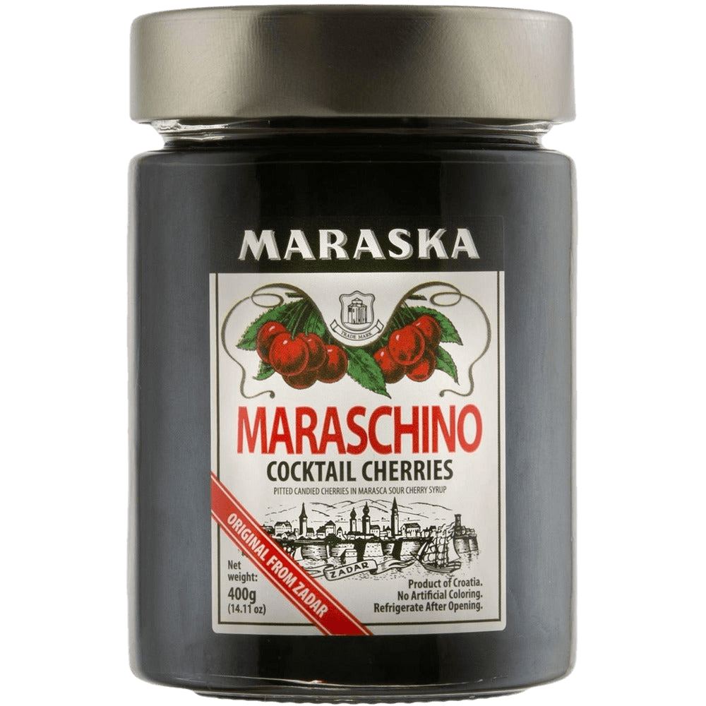 Maraska Maraschino Cocktail Cherries - 750ML