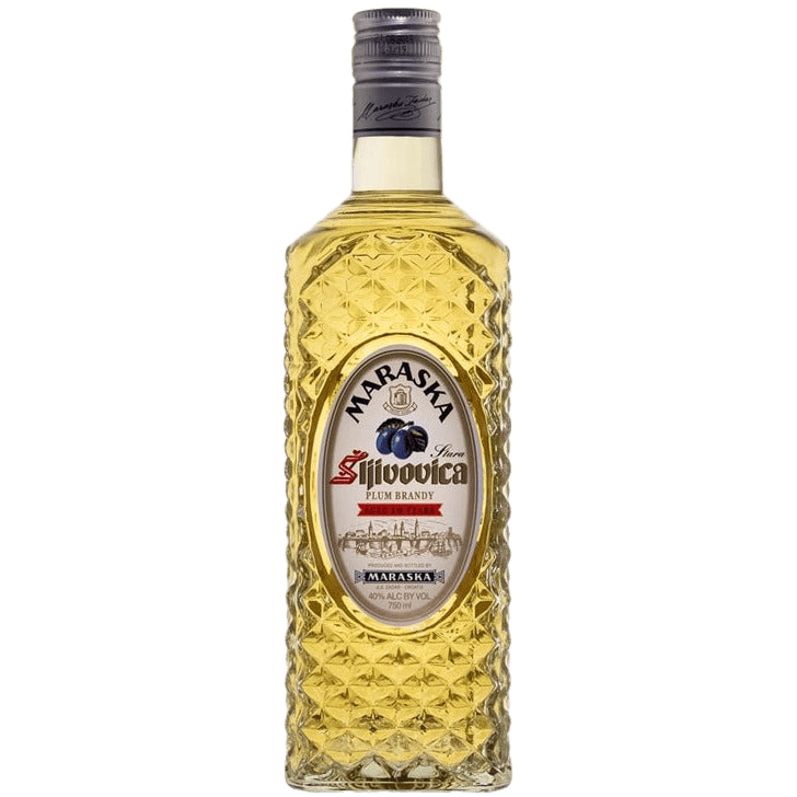 Maraska Slivovitz 10 Yr - 750ML