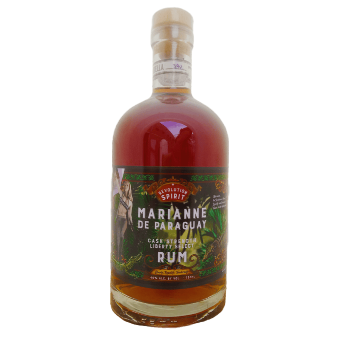 Marianne de Paraguay Cask Strength Rum - 750ML