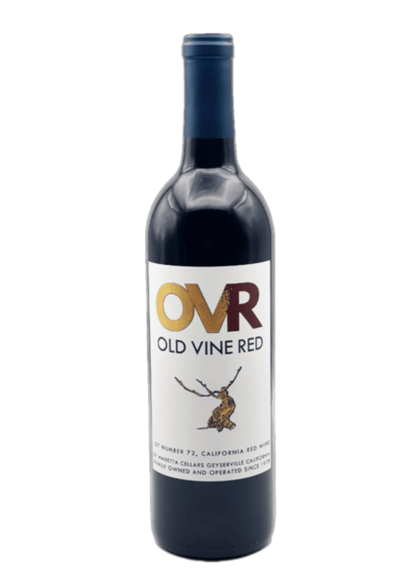 Marietta OVR Old Vine Red Lot 72 California Red Blend - 750ML