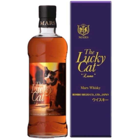 Mars Distillery The Lucky Cat Luna Whisky - 750ML