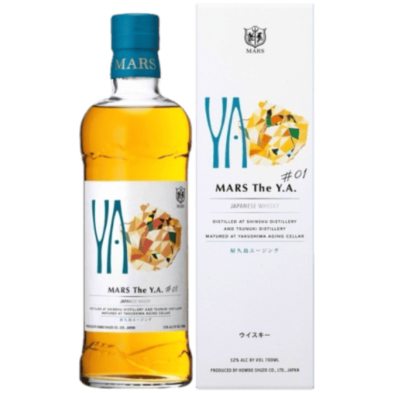 Mars Distillery The Y.A. #1 Whisky - 750ML