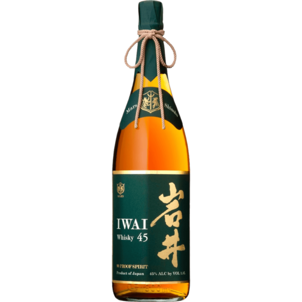 Mars Iwai 45 Japanese Whisky - 750ML
