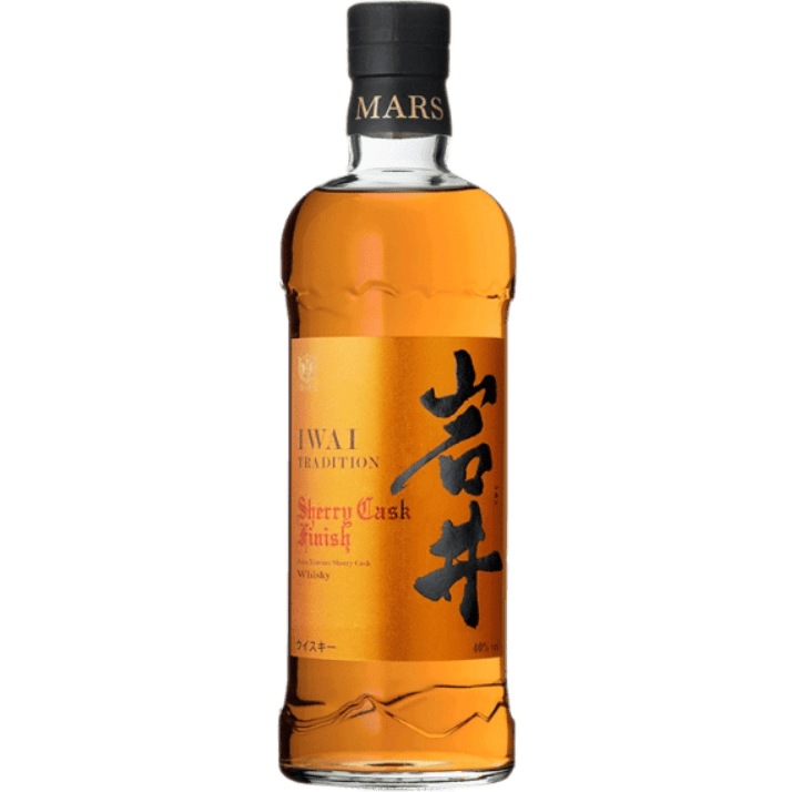 Mars Iwai Shinshu Maltage Pedro Ximenez Sherry Cask Finish Blended Whiskey - 750ML