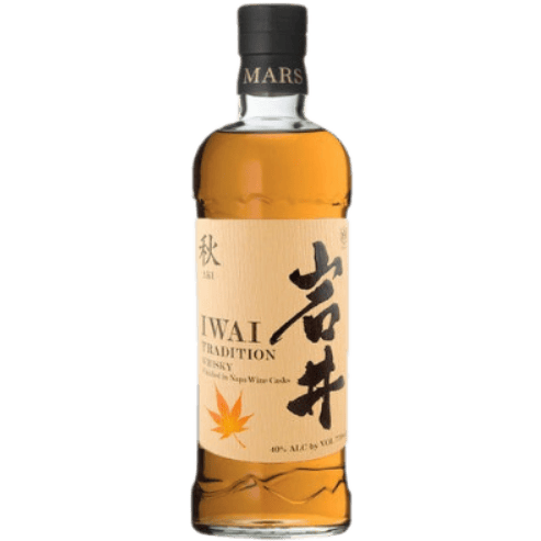 Mars Iwai Tradition Napa Wine Cask Finish Japanese Whisky - 750ML