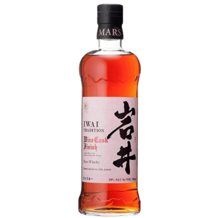 Mars Iwai Wine Cask Finish Japanese Whisky - 750ML