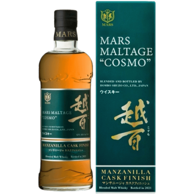 Mars Maltage Cosmo - Manzanilla Cask 2021 Whisky - 750ML