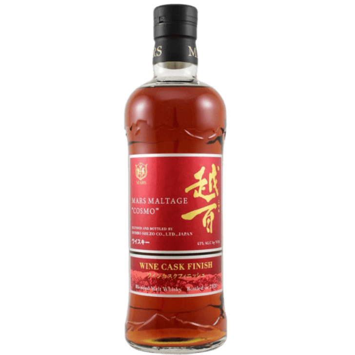 Mars Maltage Cosmo Wine Cask Finish Malt Whisky - 750ML