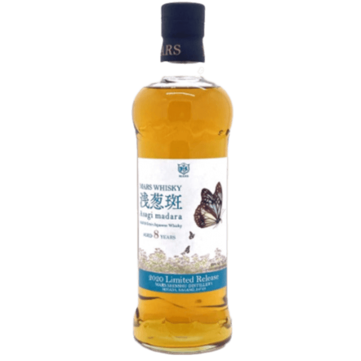 Mars Shinshu Distillery Asagi Madara Malt & Grain Japanese Whiskey Aged 8 Years Limited Release - 750ML