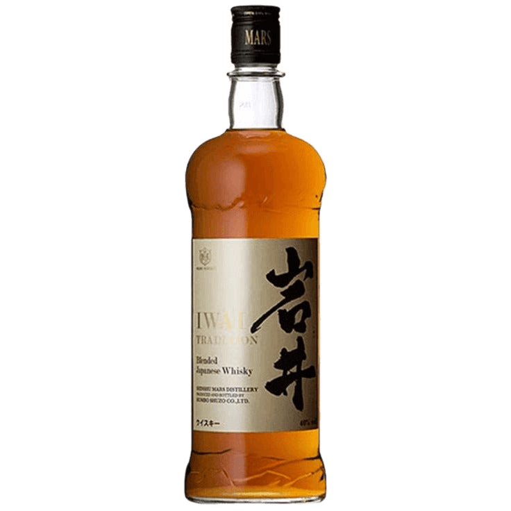 Mars Shinshu Iwai Tradition - Sakura Cask Whisky - 750ML